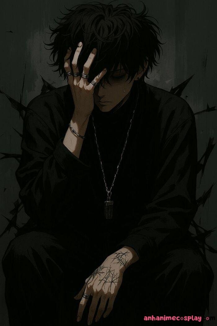 hình ảnh anime thất tình buồn đẹp hd